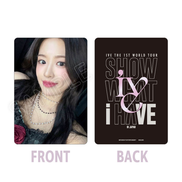 Trading Card Stand/YUJIN | IVE | A!SMART
