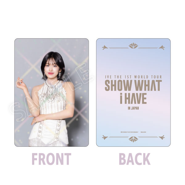 Trading Card Stand/YUJIN | IVE | A!SMART