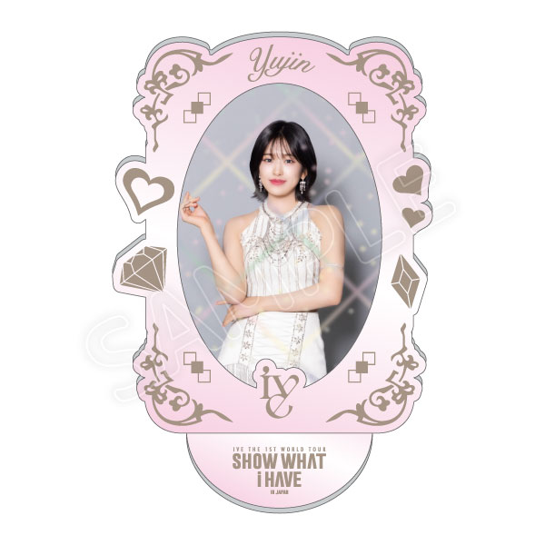 Trading Card Stand/YUJIN | IVE | A!SMART