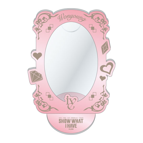 トレカスタンド/WONYOUNG | IVE | A!SMART