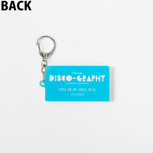 Aimetoi キーホルダー ロゴ 名古屋限定 チケット風アクリルキーホルダー - GLIM SPANKY OFFICIAL GOODS