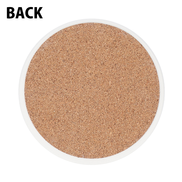 どおりいぬの乾燥肌を潤してコースター（ステッカー付き） | 桜田 通