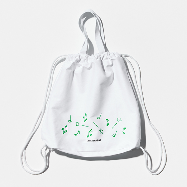 Onpu Drawstring Bag | 星野 源 | A!SMART