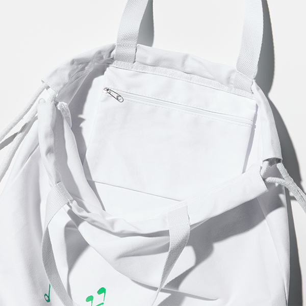 Onpu Drawstring Bag | 星野 源 | A!SMART