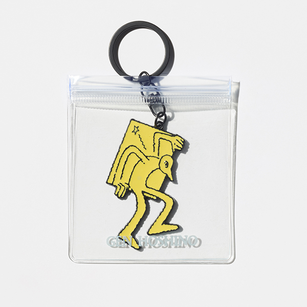 Outside Keychain / Yellow | 星野 源 | A!SMART