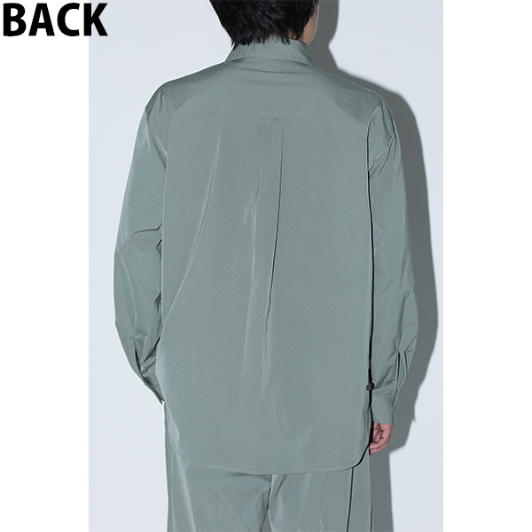 Pleats Shirts Inspired by Moon / Olive | Perfume | A!SMART