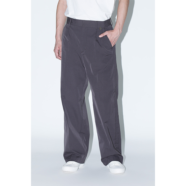 Perfume closet Moon パンツ Side Pleats Pants Inspired by Moon / Charcoal | Perfume Closet | A