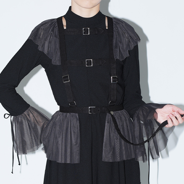 Harness Inspired by 無限未来 / Black | Perfume Closet | A!SMART