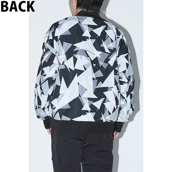 【未開封】Reversible Blouson Perfume Closet Reversible Blouson Inspired by LEVEL3 / Black | Perfume Closet | A