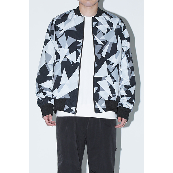Reversible Blouson Inspired by LEVEL3 / Black | Perfume Closet | A