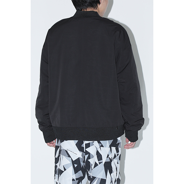 Reversible Blouson Inspired by LEVEL3 / Black | Perfume Closet | A