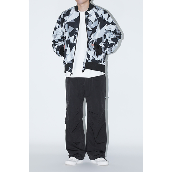 Reversible Blouson Inspired by LEVEL3 / Black | Perfume Closet | A