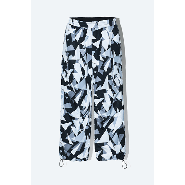 Reversible Pants Inspired by LEVEL3 / Black | Perfume Closet | A!SMART