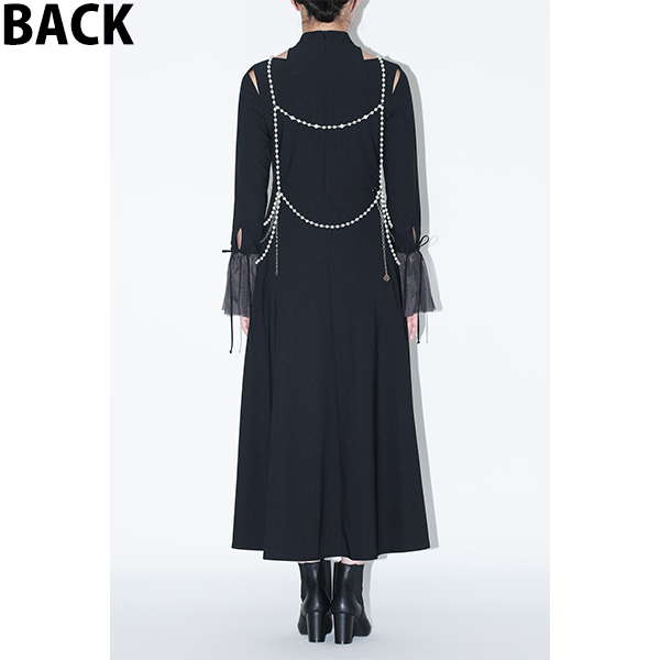 Pearl Chain Harness | Perfume Closet | A!SMART