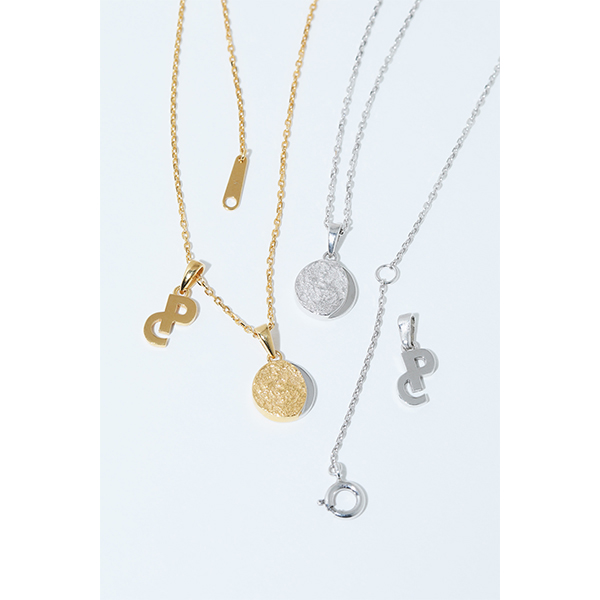 Moon Shape by 2005 09 21 2way Nacklace / Silver | Perfume Closet