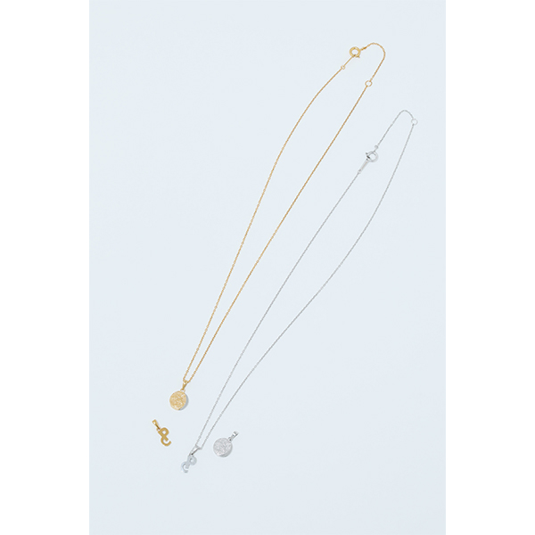 Moon Shape by 2005 09 21 2way Nacklace / Silver | Perfume | A!SMART