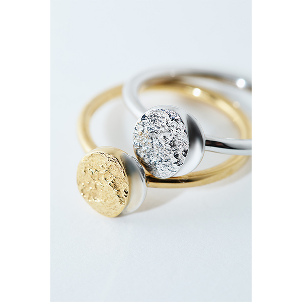 Moon Shape by 2005 09 21 Pinky Ring / Silver | Perfume Closet | A