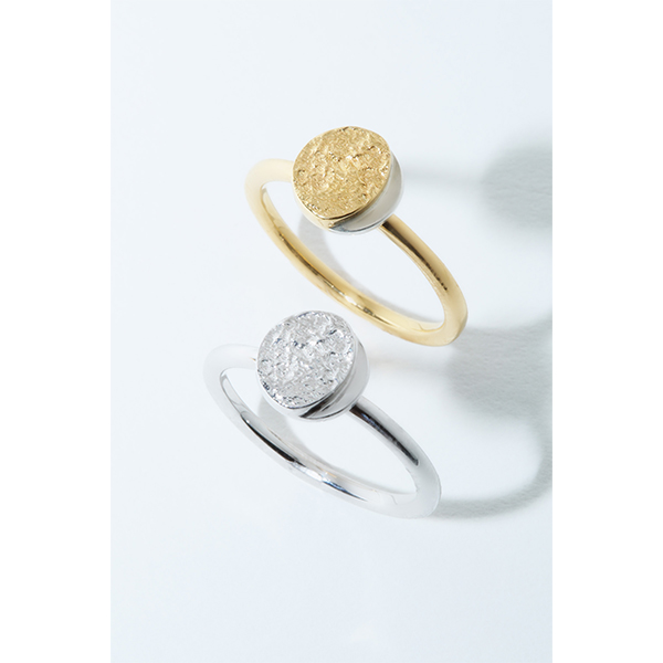 Moon Shape by 2005 09 21 Pinky Ring / Silver | Perfume Closet | A