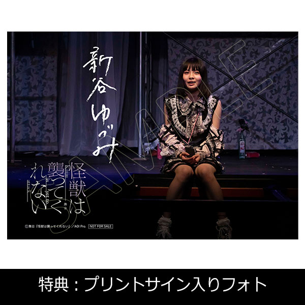 DVD『怪獣は襲ってくれない』 | 新谷 ゆづみ | A!SMART