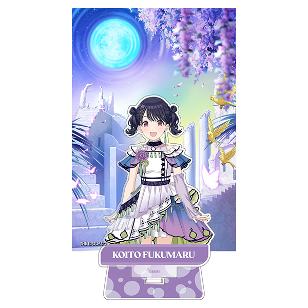 THE IDOLM@STER SHINY COLORS ECHOES 06 背景台紙付きアクリルスタンド