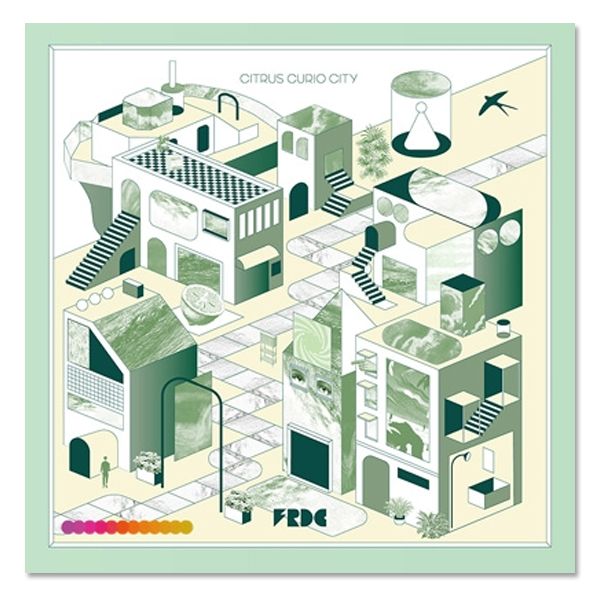 Mini Album「CITRUS CURIO CITY」通常盤