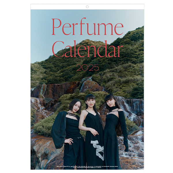 Perfume　パフューム 壁掛けカレンダー　2025 B2サイズ Perfume Calendar 2025（壁掛け） | Perfume | A!SMART