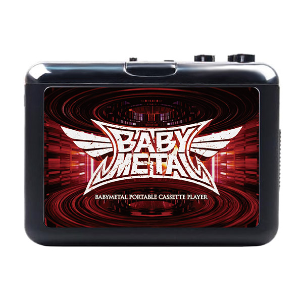 邦楽 BABYL RETRO SOUND PACK BABYMETAL RETRO SOUND PACK: 3 Original Album Cassettes+Portable