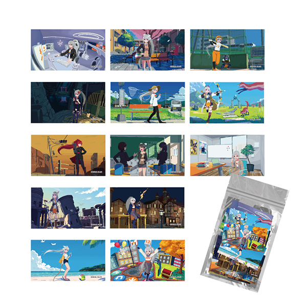 ステッカーセット | 樋口楓 | A-on STORE