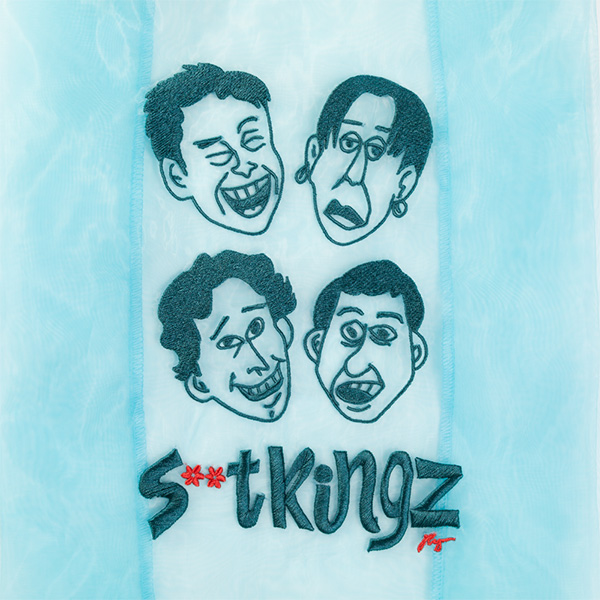 062スケスケ爽やか刺繍バッグ | s**t kingz | A!SMART