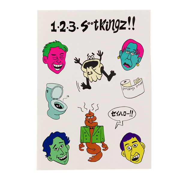 s**t kingz　See Blu-rayステッカー付き s**t kingz 2025 LIVE Blu-ray BOX | s**t kingz | A!SMART
