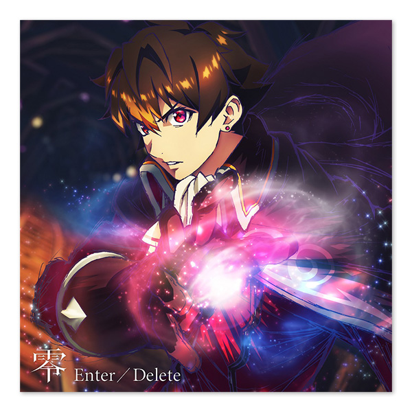 零 1st Single「Enter / Delete」【アニメ盤】 | MoooD Records | A!SMART