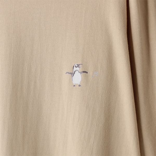 オフィシャルロングTシャツ（サンドベージュ） | くるり | A!SMART