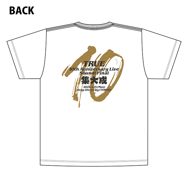 Tシャツ＆パス風ステッカーセット | TRUE | A-on STORE