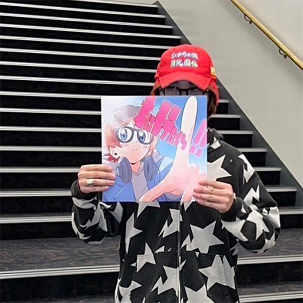 MVキーホルダー -Midnight Routine- | Mega Shinnosuke | A!SMART