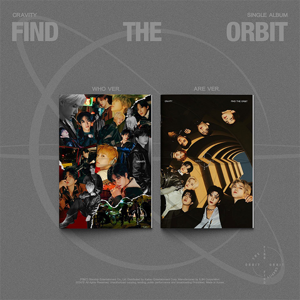 FIND THE ORBIT: Single (WHO ver. / ARE ver.)(ランダムバージョン)（KOR）