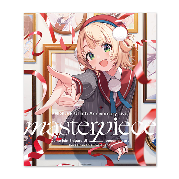 SHIGURE UI 5th Anniversary Live “masterpiece” Blu-ray【通常版】