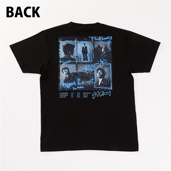 sirup Tシャツ　L BLUE BLUR TOUR」OFFICIAL GOODSの発売決定！ - SIRUP Official Site
