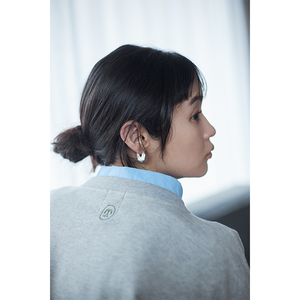Tiny Jungle Records Sweatshirt | 藤原さくら | A!SMART