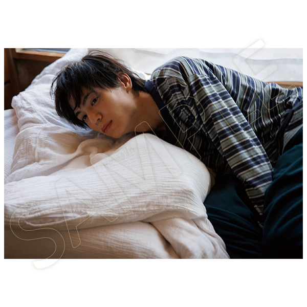 溝口琢矢 2025-2026カレンダー『“みぞ宅”〜とある日の日常〜』【サイン