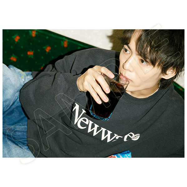 溝口琢矢 2025-2026カレンダー『“みぞ宅”〜とある日の日常〜』【サイン