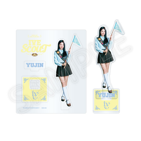 アクリルスタンド/YUJIN