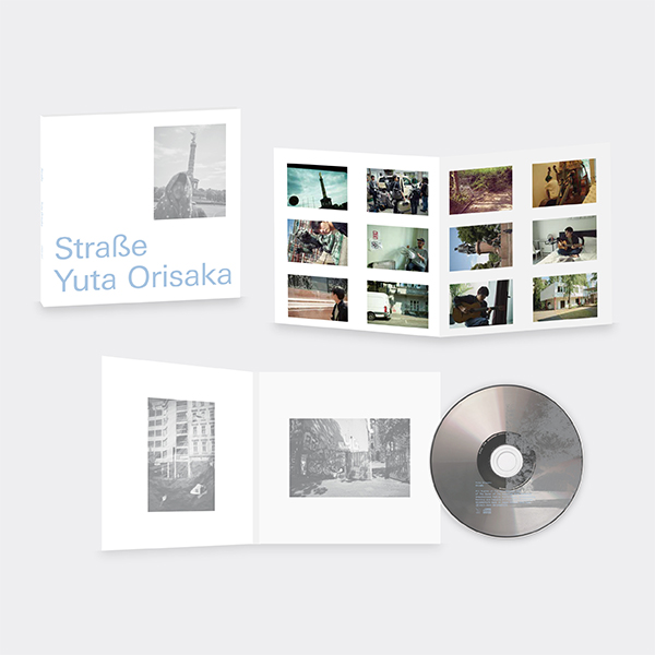 折坂悠太　CD2枚セット EP「Straße」 | 折坂 悠太 | A!SMART