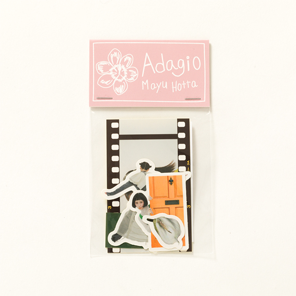 Sticker Set/B | 堀田 真由 | A!SMART