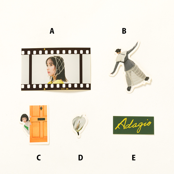 Sticker Set/B