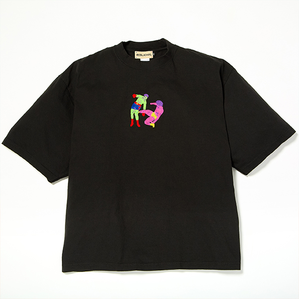 Battle of Legends-Chain stitch Cutsew-/Black