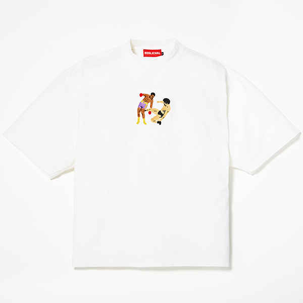 Battle of Legends-Chain stitch Cutsew-/White