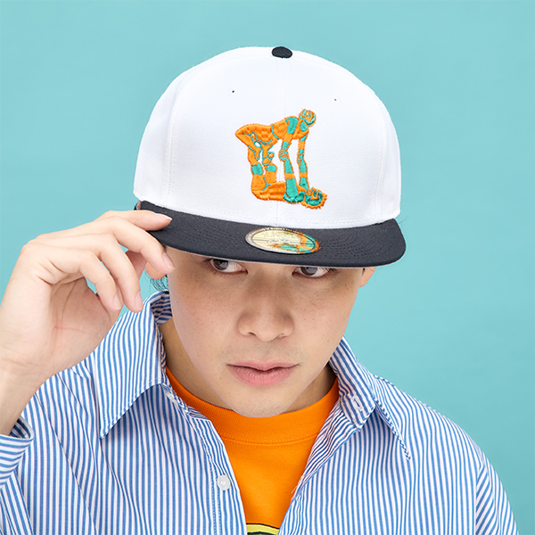 Romero Special BB Cap/Black×White | ユキヒーロープロレス | A!SMART