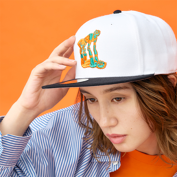 Romero Special BB Cap/Black×White | ユキヒーロープロレス | A!SMART