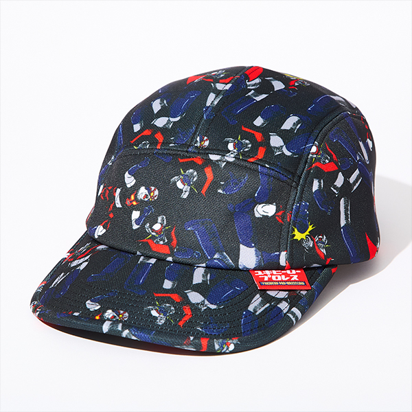 VS Mazinger-Z Jet Cap/Black
