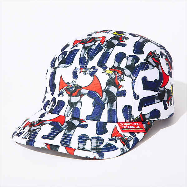 VS Mazinger-Z Jet Cap/White